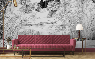 Wallpaper for uneven walls - what do you need to know?