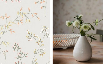 Kitchen decoration in the style of Provence