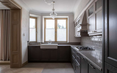 Organization of the workspace in the kitchen: What? As? And where to put it?