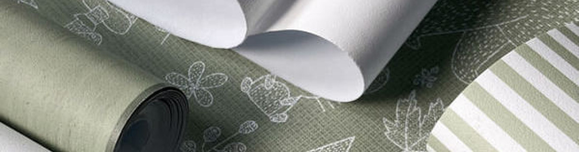Paper wallpaper