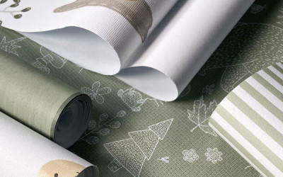 Paper wallpaper