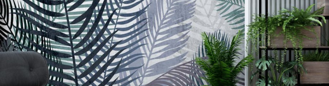 Photo wallpapers in the interior: how to create a unique design