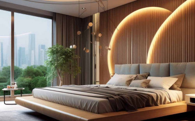Profiles with LED lighting