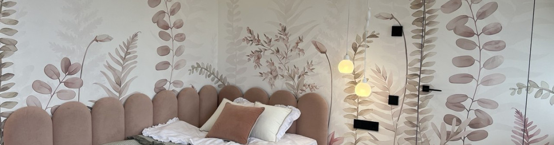 Children's Room for a Girl