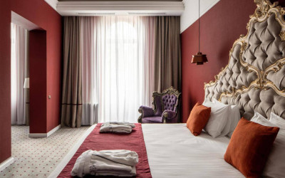 Textiles for Grand Hotel Lviv — Completed HoReCa Project