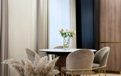 Apartment in neoclassical style