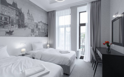 Automated Curtains for Opera Passage Hotel