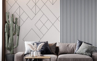 Renovation with wallpaper: how to change the interior for minimal cost