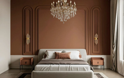 Types of moldings for walls