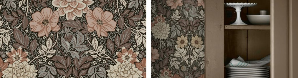 The role of wallpaper in a modern interior