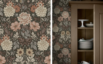 The role of wallpaper in a modern interior
