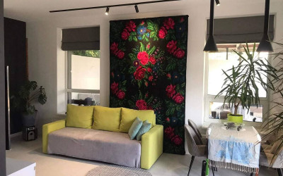 Roman blinds are a universal solution for your home