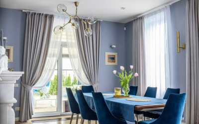 What are curtains and how to use them in interior decoration