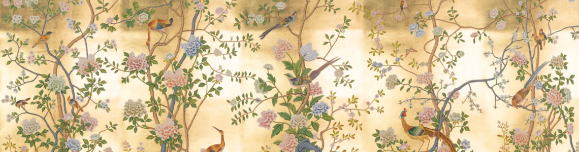 Wallpaper Screen printing - what is it?
