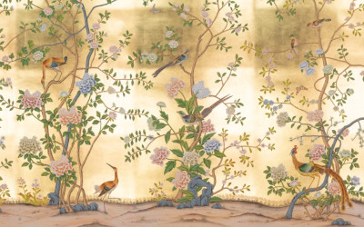 Wallpaper Screen printing - what is it?