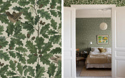 Bedroom wallpaper: how to create a cozy atmosphere for sleeping