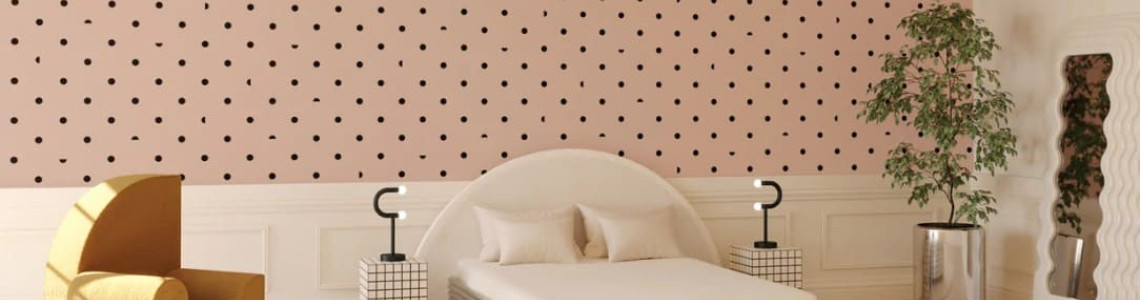 Wallpaper in the hotel - 3 reasons why they are necessary