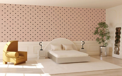 Wallpaper in the hotel - 3 reasons why they are necessary