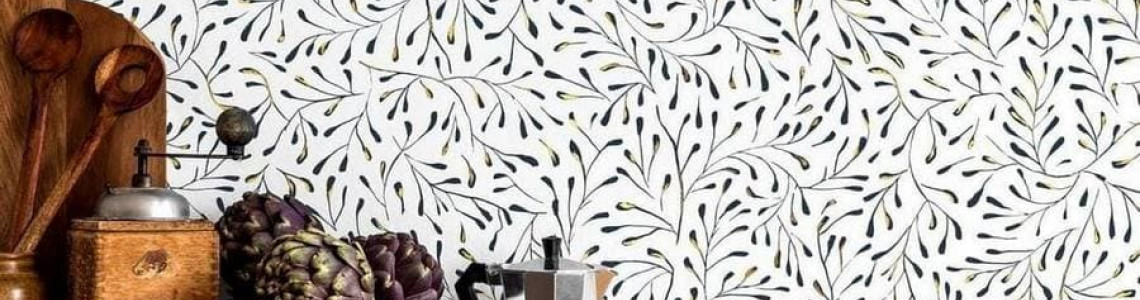 Wallpaper in the interior: how to make a room cozy and stylish