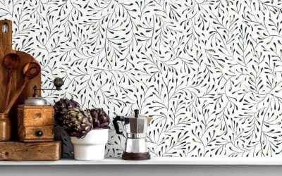 Wallpaper in the interior: how to make a room cozy and stylish