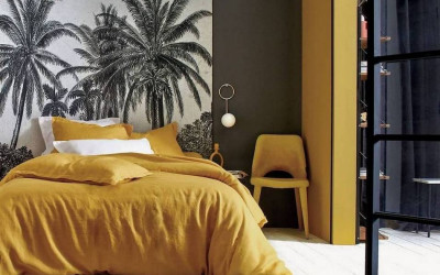 Wallpaper in a modern style