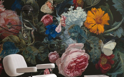 Wallpaper as a canvas for creativity: how to use wallpaper to create spectacular accents in the interior