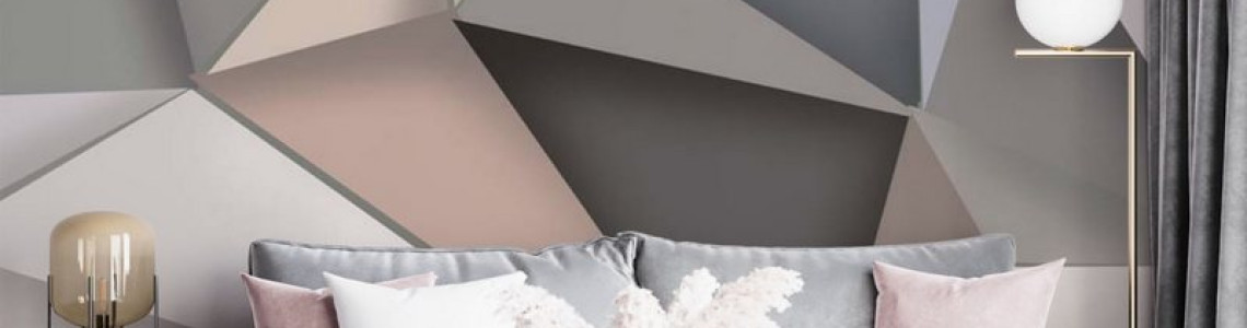 Wallpaper with volume effect: how to create the impression of a large room