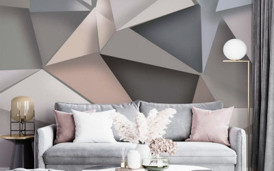 Wallpaper with volume effect: how to create the impression of a large room