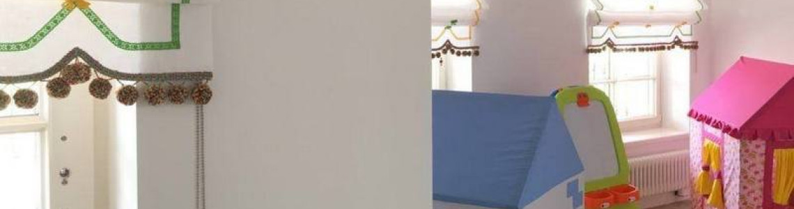 Curtains for a children's room