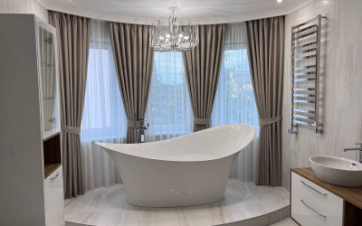 Curtains for the bathroom
