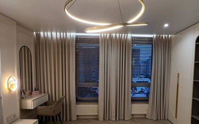Curtains on the lining: features and advantages