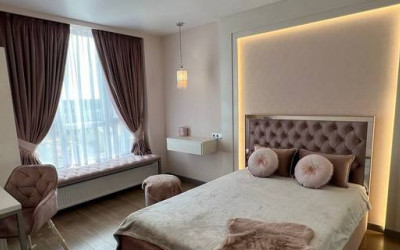 Curtains as an element of decor