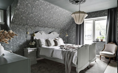 Scandinavian decor in the interior