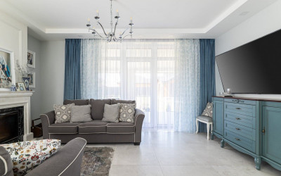 Modern classics or neoclassicism in the interior