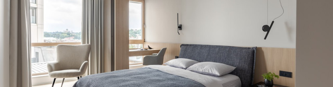 Modern curtains. Rules for choosing modern curtains