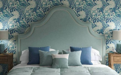 Textile wallpaper