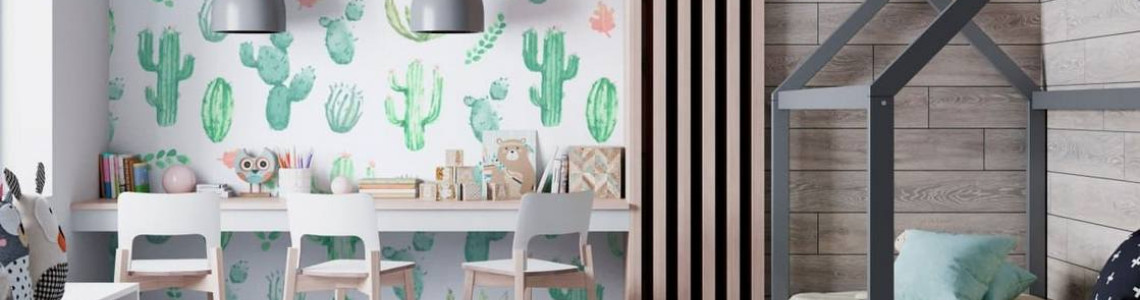 Thematic children's room