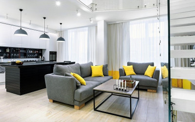 Trends in interior design of houses and apartments