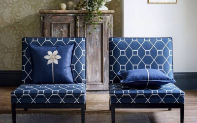 Fabrics for furniture from the best world manufacturers