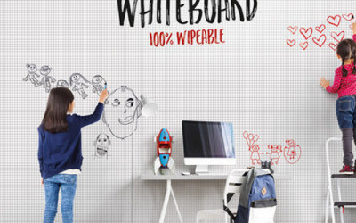 TOP 4 stylish ideas on how to use school blackboard wallpaper