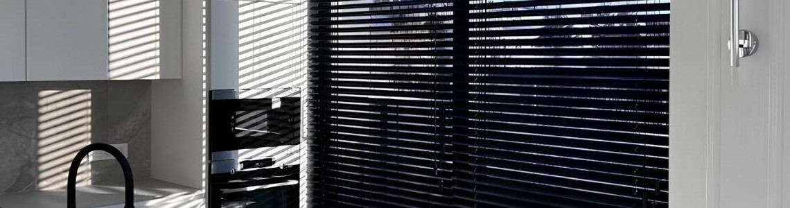 Wooden blinds for the kitchen: which options are best suited