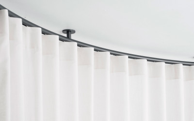 How to choose an aluminum curtain rod for heavy curtains: practical tips
