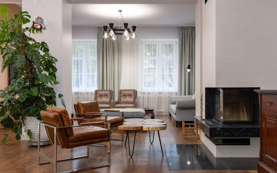 How to update the design of the living room - modern renovation in the living room