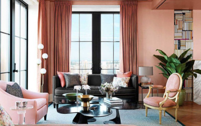 How to visually increase the height of the ceiling?