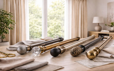 How to choose a cornice for curtains?