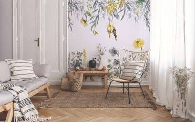 How to mix patterns in the interior?