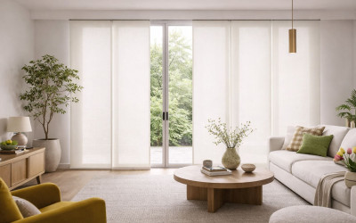 Japanese curtains