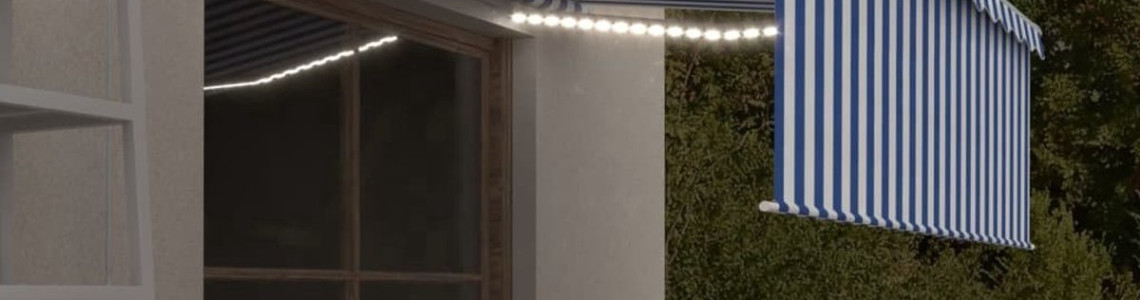 External sun protection systems (awnings)