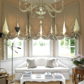 English curtains
