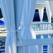 For gazebos and terraces